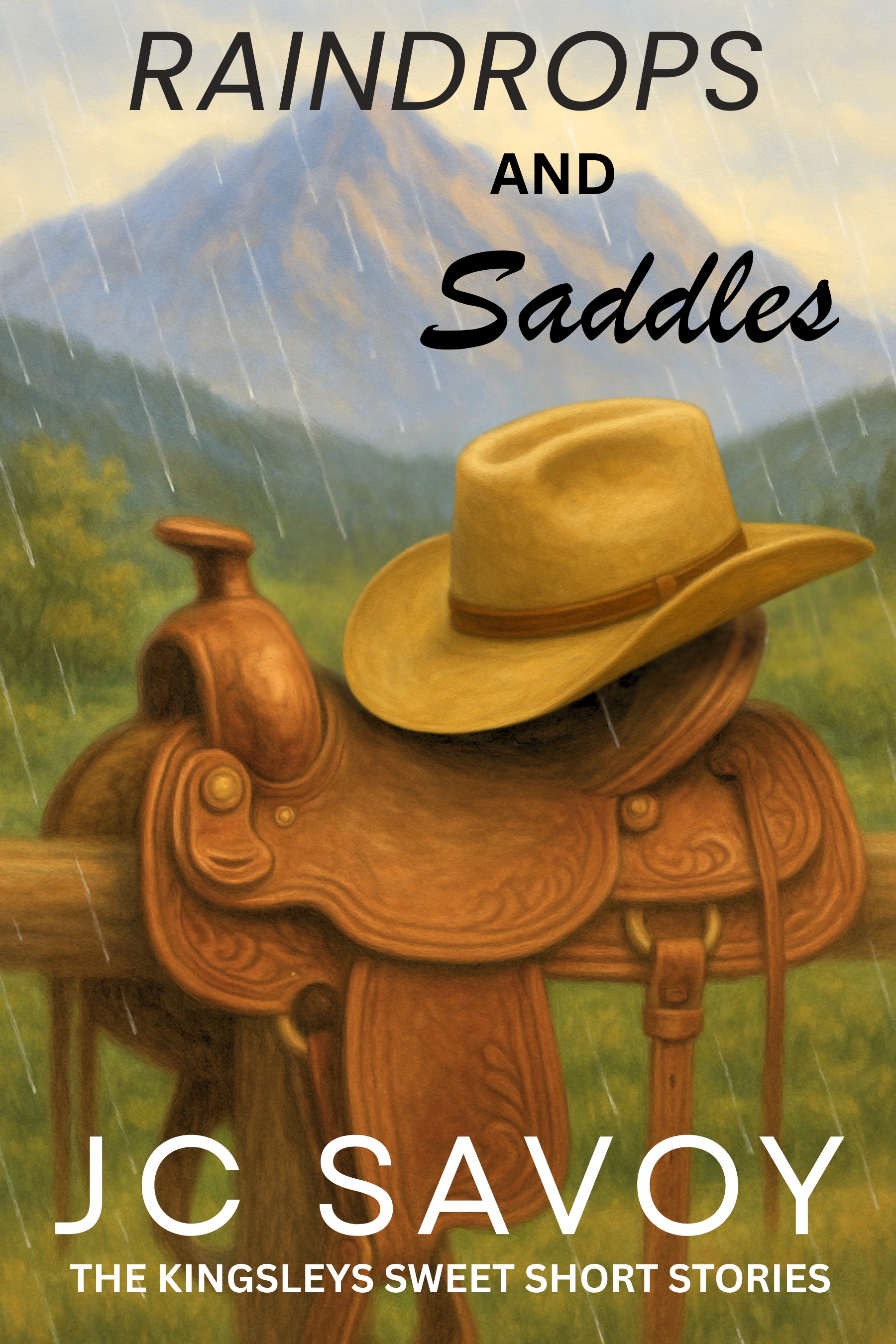 Raindrops and Saddles
